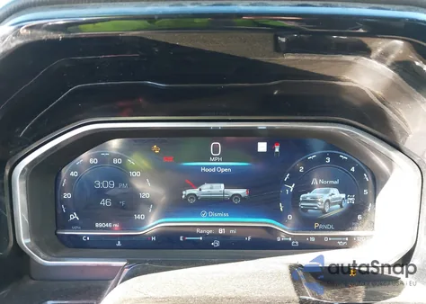 2023 Chevrolet Silverado 1500 4Wd Short Bed Rst из США, поврежденный, VIN 2GCUDEED9P1100045